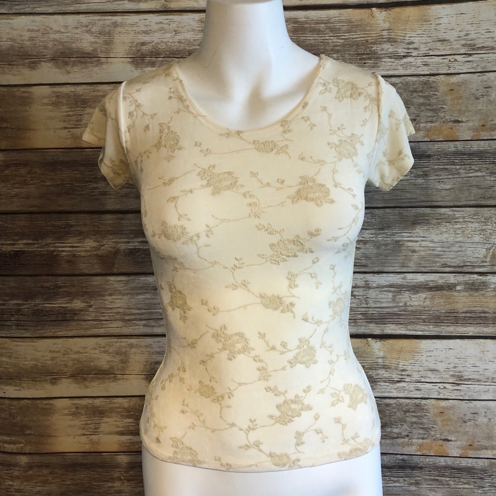Jonden stretchy Top - XS